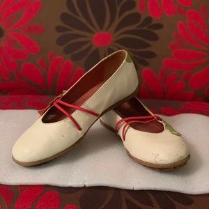 Camper Leather Mary Janes Size 7.5